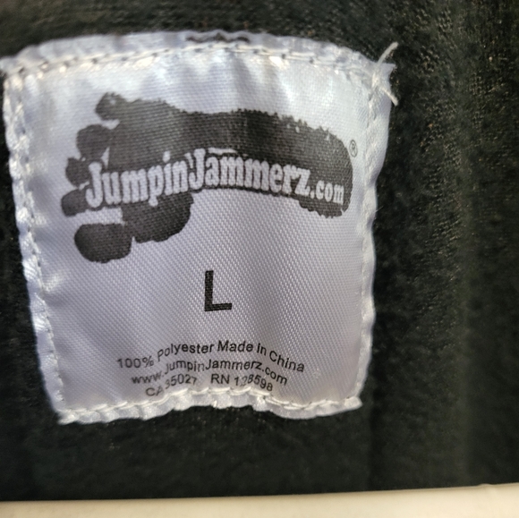 Black tuxedo Onesie (Large) - Picture 3 of 3